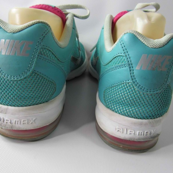 NIKE AIR MAX Size 10 Blue Running Womens C1B C30 - Picture 7 of 8
